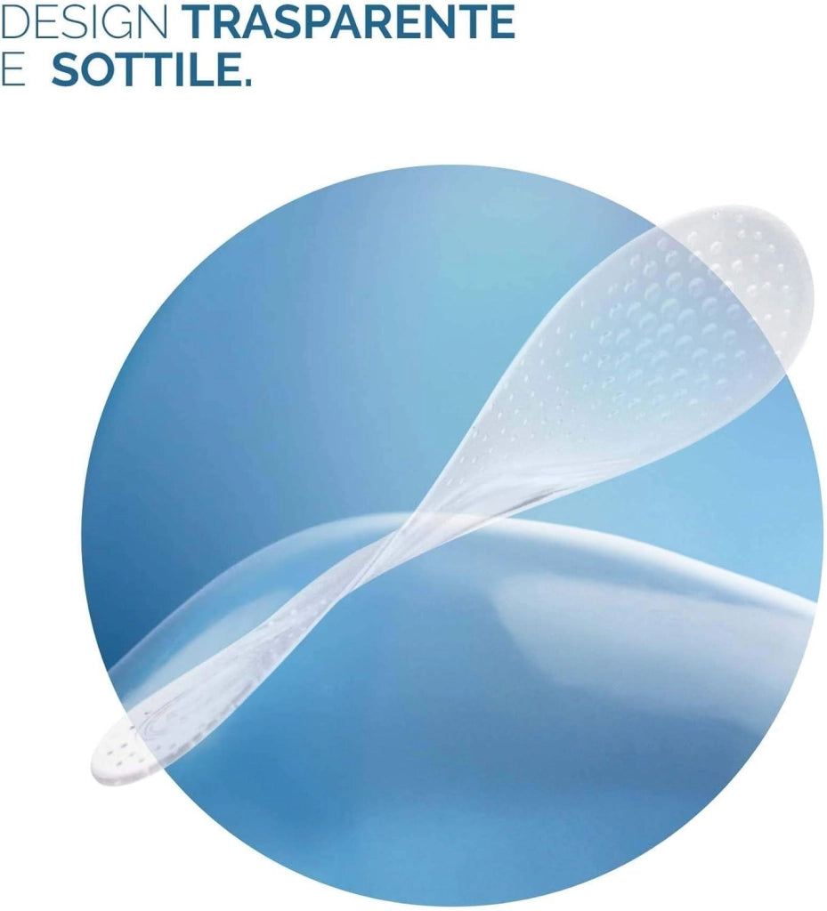 SCHOLL SOLETTE GEL ACTIV DONNA PER TACCHI ALTI AZIONE AMMORTIZZANTE E ANTISCIVOLO  1 PAIO