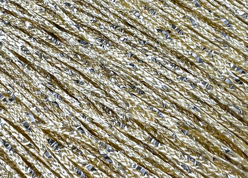 Tenda Antimosca Antirumore Caduta Pannello Porta Finestra Casa Multistring Silver - 100x200 - Crema