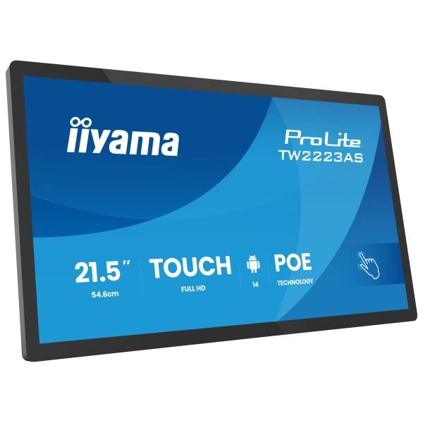 Iiyama monitor tw2223as-b3p / tw2223as-b3p nero