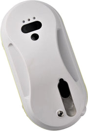 Racchetto magnetico per lavaggio finestre - Pulitore finestre robotico - Grande forza di aspirazione - Raccoglitore di nebbia per finestre - Con telecomando a distanza - Bianco
