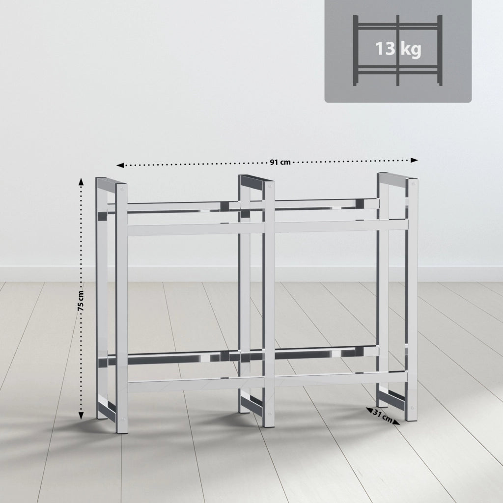 4er Stand per contenitori per capre Stack 1