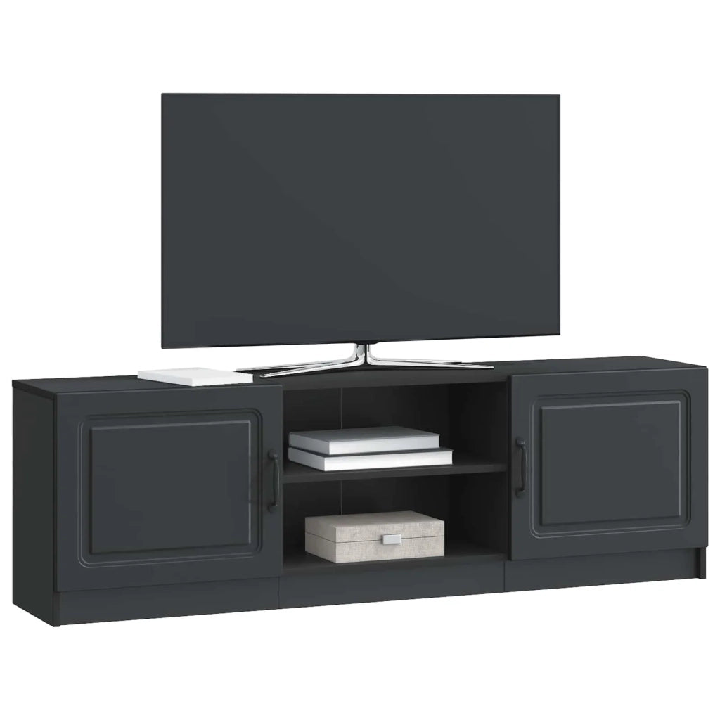 Mobile TV Nero 150 x 31 x 47 cm Legno ingegnerizzato 895836