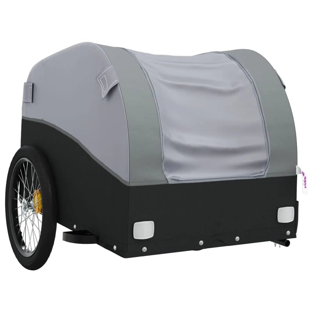 Rimorchio per trasporto biciclette 45 kg ghisa grigia 02_0044114
