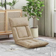 Sedia da Pavimento Grigio chiaro 55 x 61 x 70 cm Tessuto 42028191