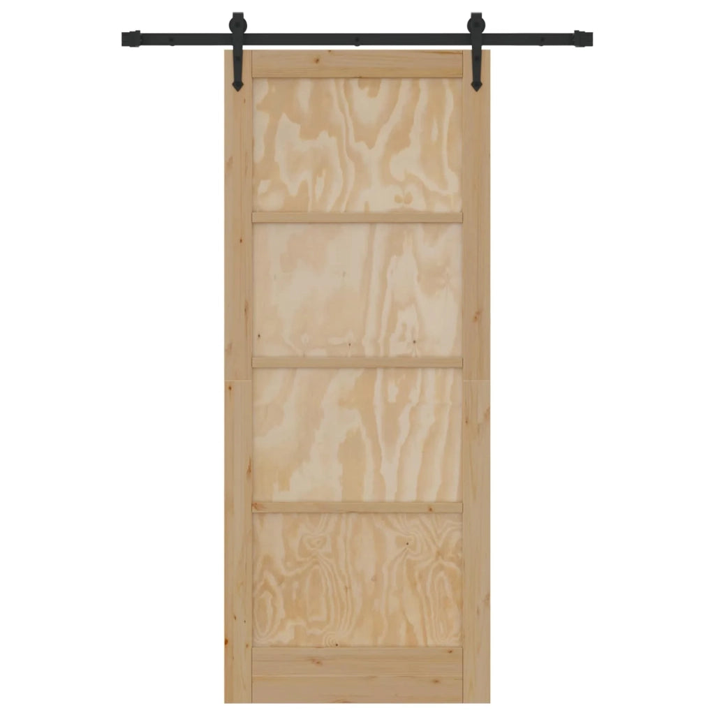 Porta scorrevole ORKDAL Naturale 86 x 211 cm