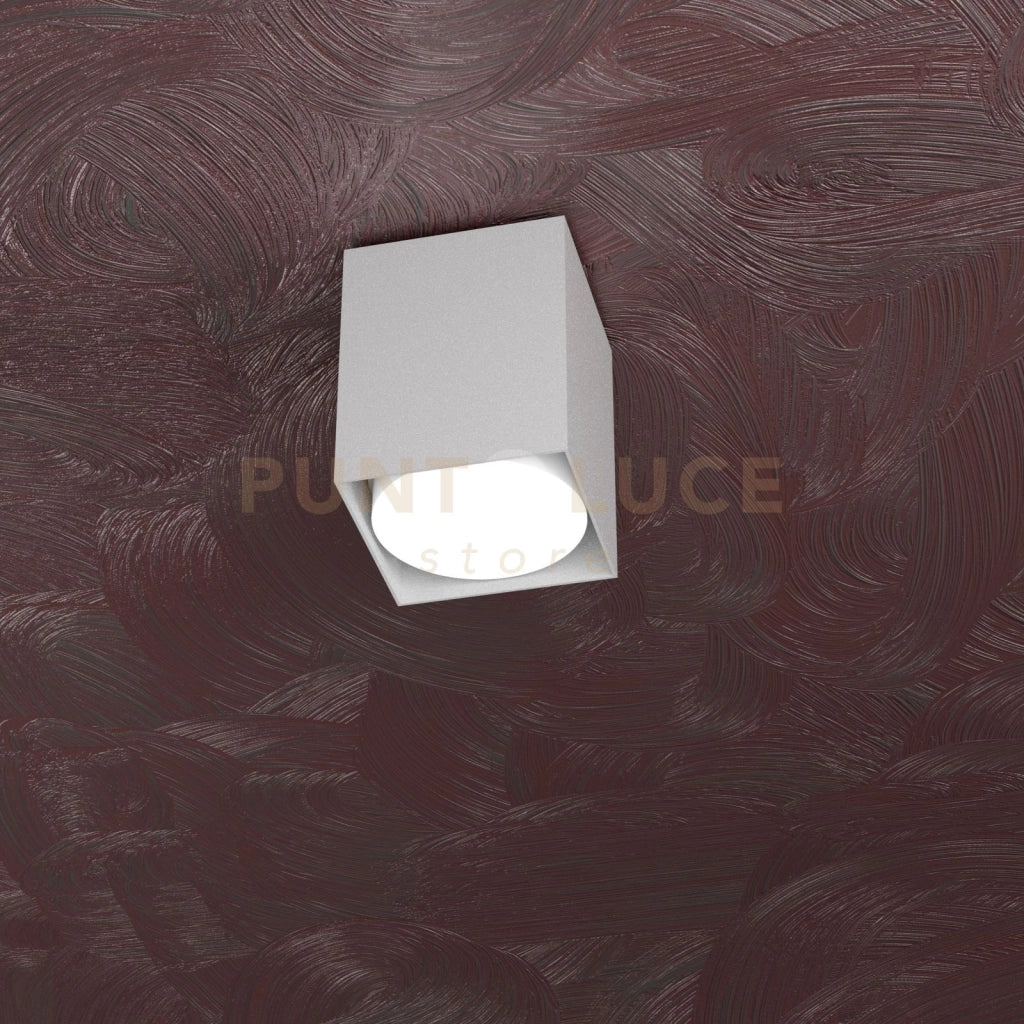 AREA PLAFONIERA TUBO H.10 1 LUCE GRIGIO 1127-PL10-GR