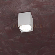 AREA PLAFONIERA TUBO H.10 1 LUCE GRIGIO 1127-PL10-GR