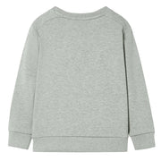 Felpa da Bambino Cachi Chiaro Mélange 92 12054