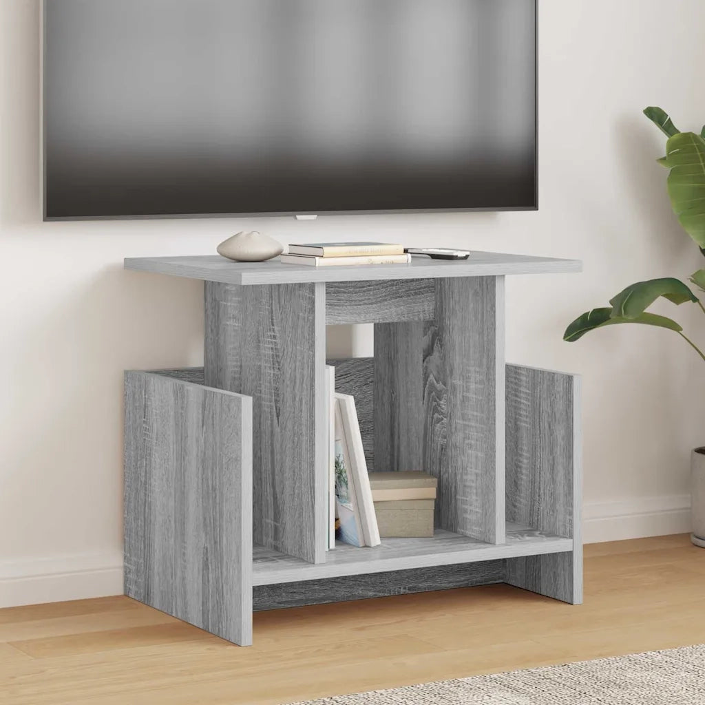 Supporto TV 50 x 35 x 45 cm Grigio Sonoma Legno ingegnerizzato 891010