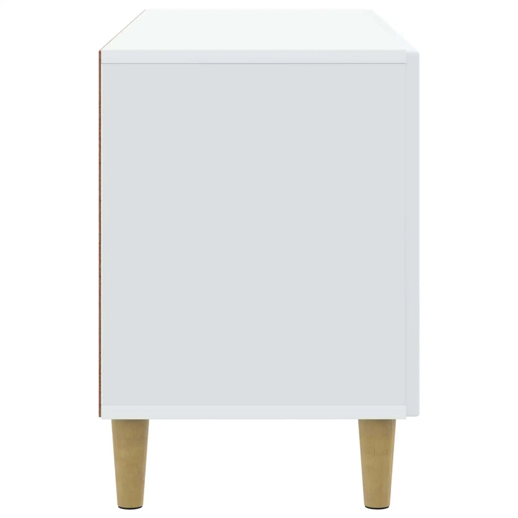 Mobile TV Bianco 99 x 34,5 x 50 cm Legno ingegnerizzato 894715