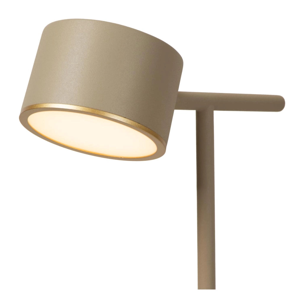 Lampada da tavolo Lucide GIAN LED 8W dimmer touch 2700K