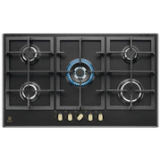 Electrolux KGS9536RN Piano cottura a gas Serie 600 Slim Line 90cm