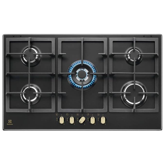 Electrolux KGS9536RN Piano cottura a gas Serie 600 Slim Line 90cm