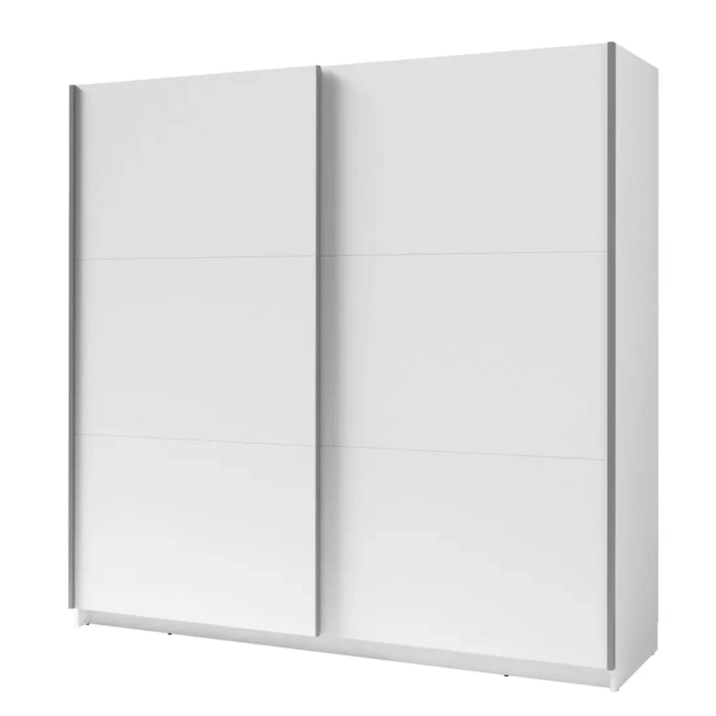 Armadio bianco 2 porte scorrevoli 150 cm - Collezione ARSALA