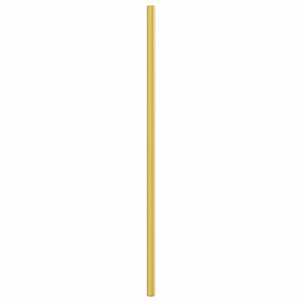 vidaXL Maniglie per Mobili 20 pz Oro 320 mm in Acciaio Inox