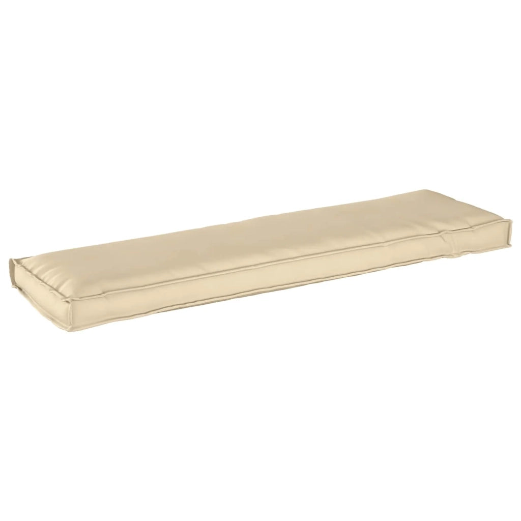 Cuscino Beige 140 x 40 x 8 cm Tessuto Oxford 42001651