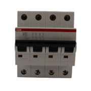 Interruttore magnetotermico 4poli 4moduli 32A CURVA B 6kA ABB