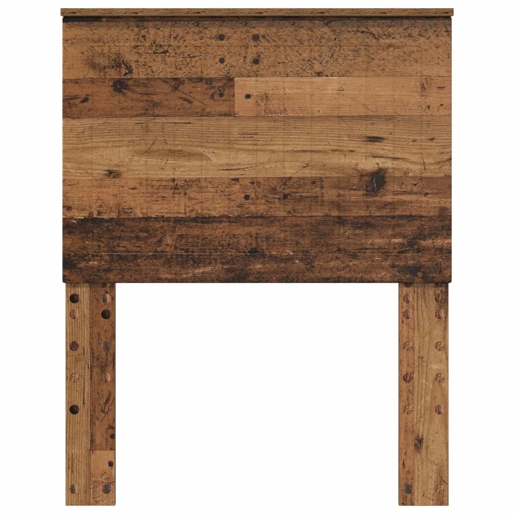 Testiera con testiera Legno vecchio 75 cm Legno multistrato 887833