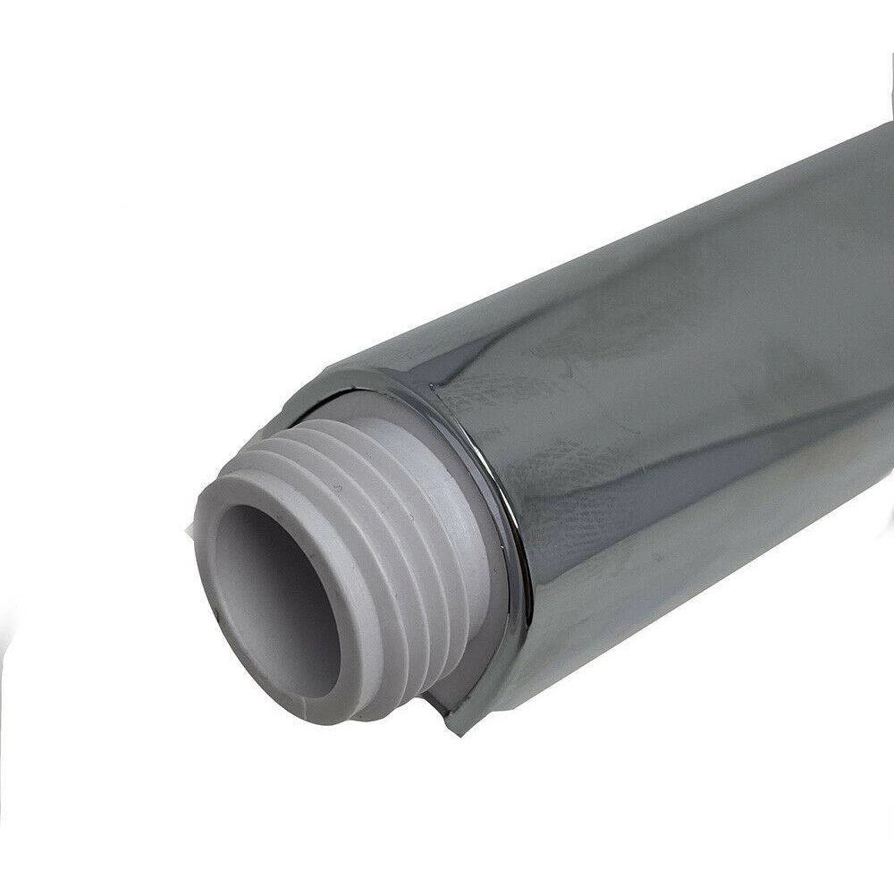 Trade Shop - Soffione Multigetto Doccia Vasca Bagno Doccetta A Mano In Abs Attacco 1/2" 69329 -