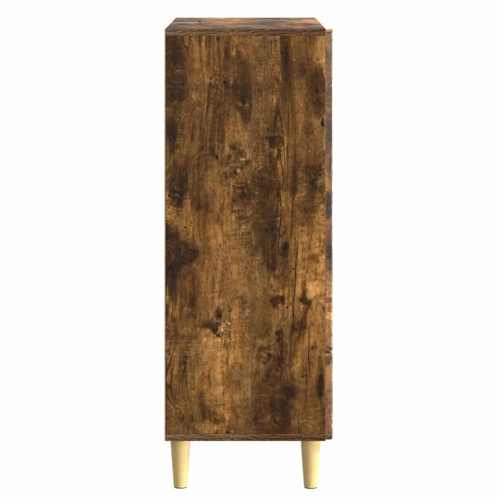 Credenza Rovere Fumo 66 x 34,5 x 95 cm Legno ingegnerizzato 895130