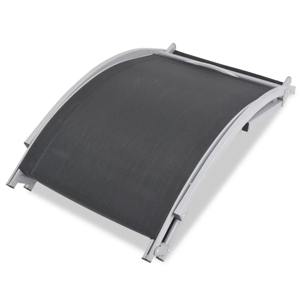 Lettini da Sole Pieghevoli 2 pz in Alluminio e Textilene cod mxl 6551