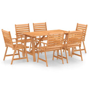 Set da pranzo da giardino 7 pezzi in legno massello di acacia 02_0014597