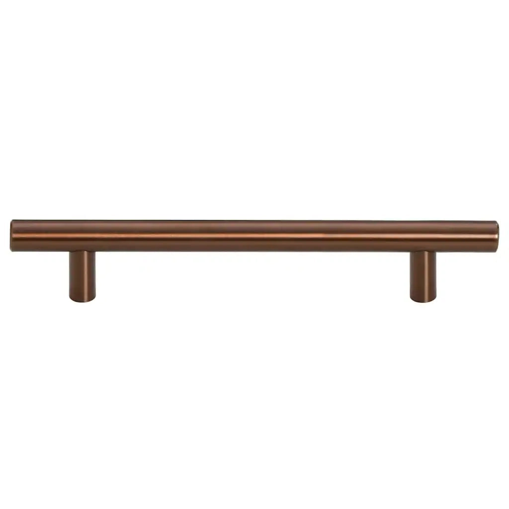 Maniglie per Mobili 10pz Bronzo 128mm in Acciaio Inox 155374