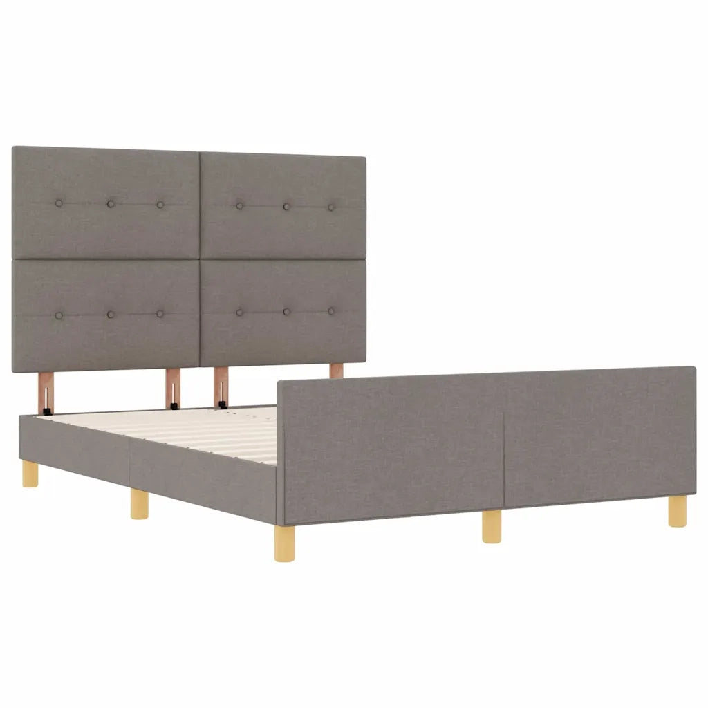 Struttura del letto con testiera-Giroletto Talpa 140 x 200 cm Tessuto 958855