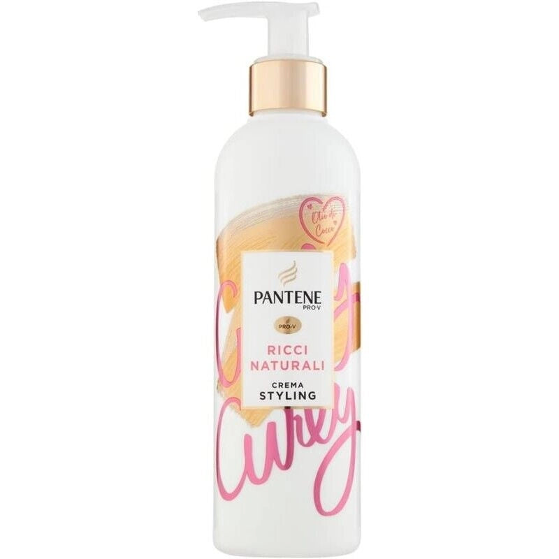 PANTENE PRO-V CREMA STYLING X RICCI 235 ML TERMOPROTETTORE CON OLIO DI COCCO