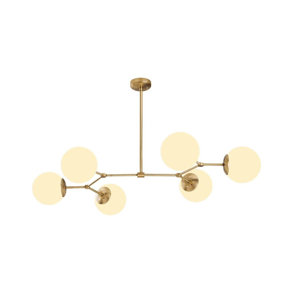 Toano, Lampada a Sospensione 892opv1639, oro