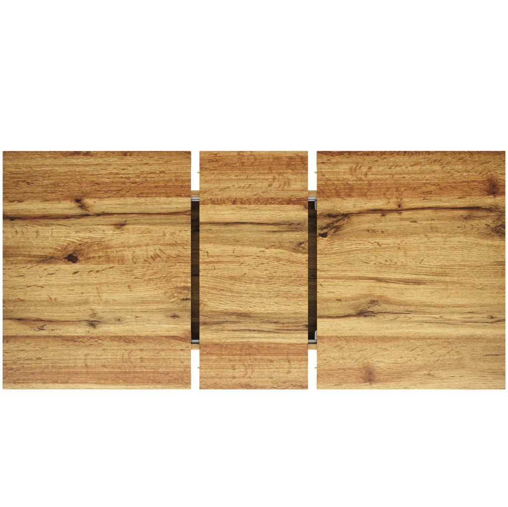 Set da pranzo 120/160x80x66.1 cm allungabile; 4 sedie; MDF effetto noce; velluto grigio scuro