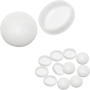 Puntelli in plastica per fissaggio di mobili - 25 pezzi - 12mm di altezza - impermeabili - resistenti all'usura - facili da installare
