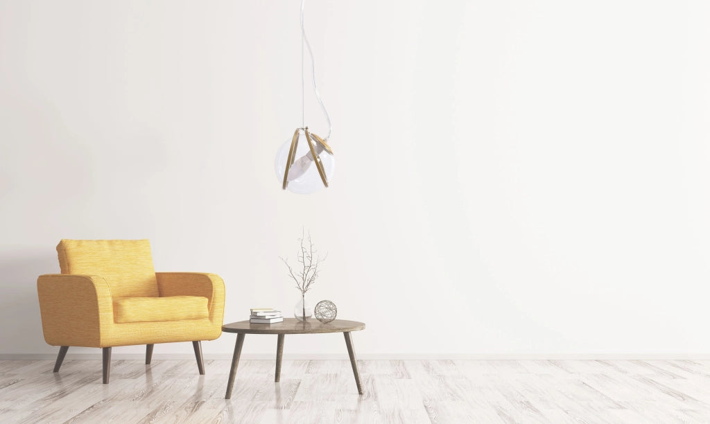 Lampada APP1089-1CP Gold Transparent