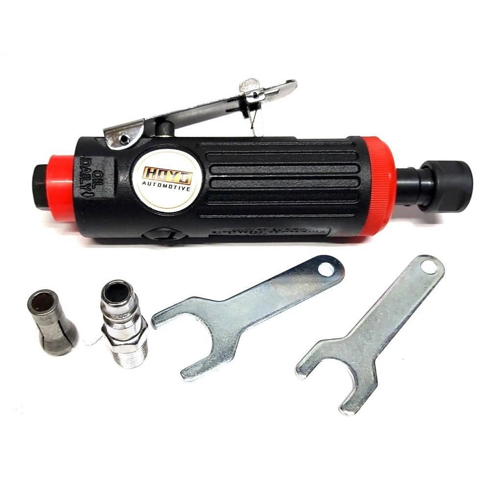 Trade Shop - Mini Smerigliatrice Pneumatica Trapano Aria Compressa Fresatrice Dremel Ad Aria -