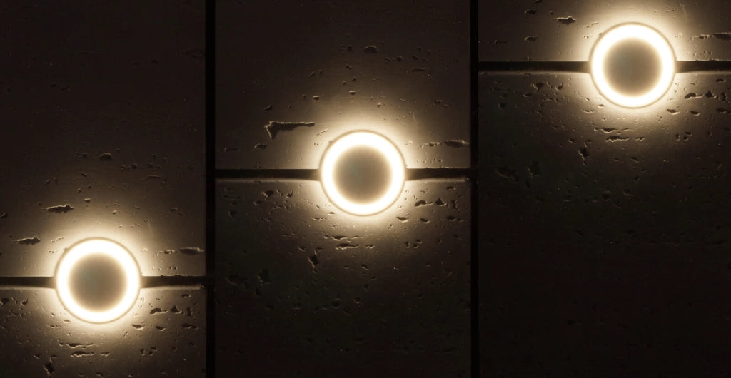 Segnapasso LED IdeaLED Rectus 3W 4000K satinato ID-1210