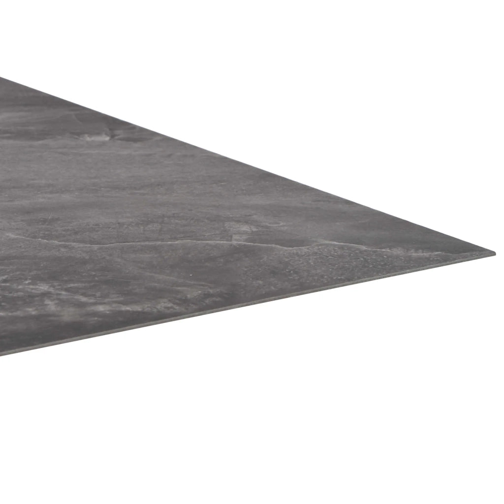 Tavole per Pavimenti 5,11 m2 55 pz PVC Nero e Bianco CFW7858163