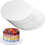Supporto per torte da circa 30 cm, bianco - 40 pezzi - piatto per torte premium - torte e dolci