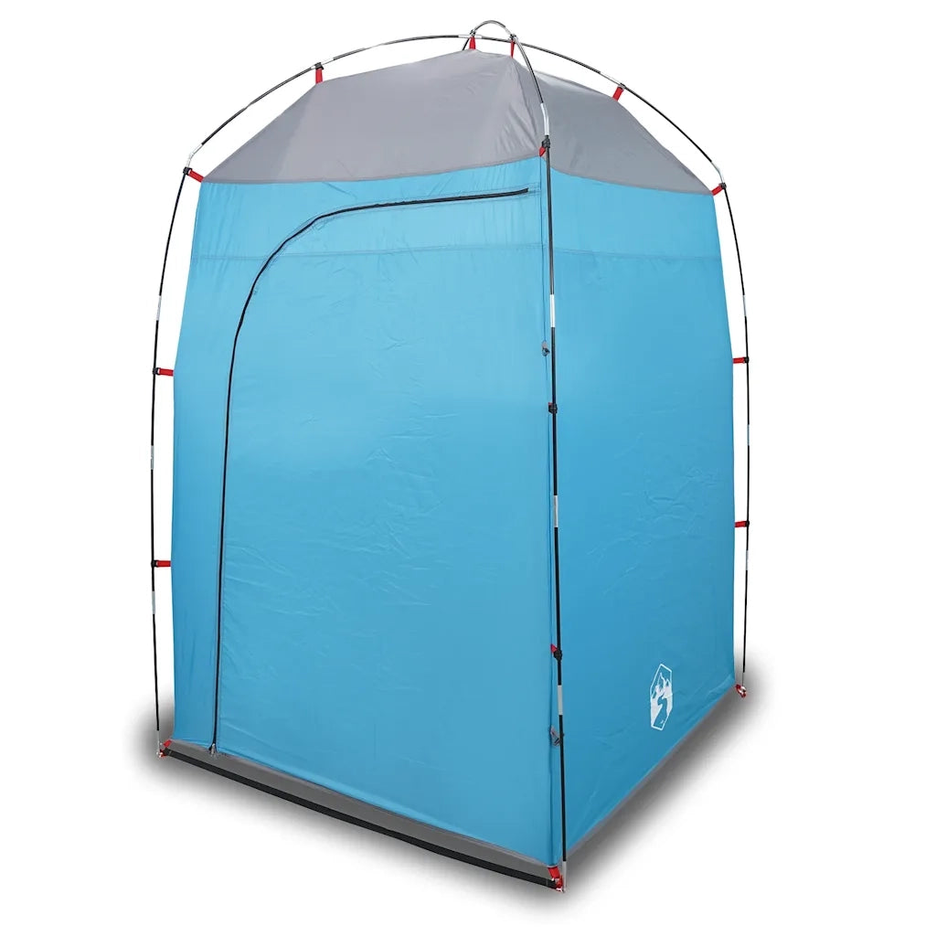 Tenda da Doccia-Tenda Doccia Portatile Blu Impermeabile 535566