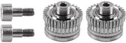 Set di Viti per Motocicletta Verniciate - 2 pezzi - Acciaio Resistente - Precisione Alta 55HRC - Resistente alla Corrosione - Compatibile con K1/K1C/K1 Max - Viti Extrusi