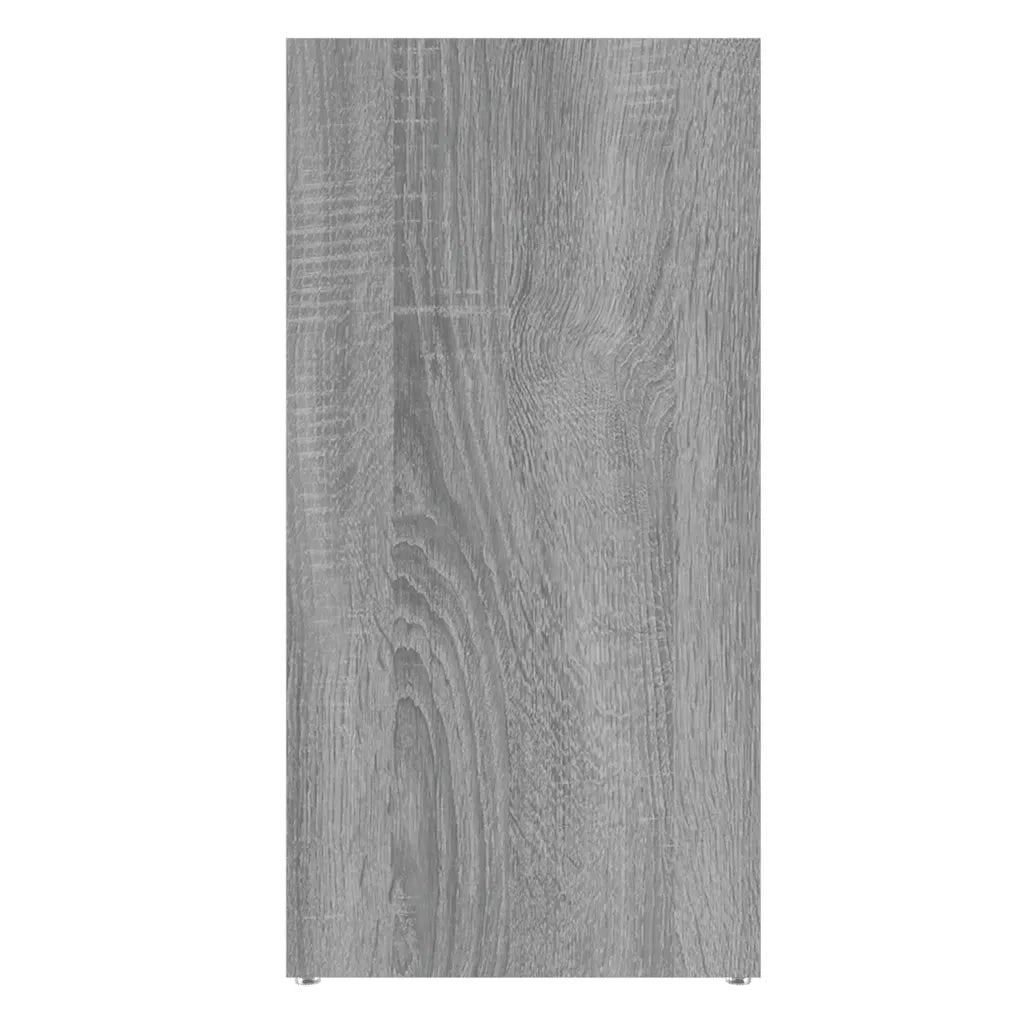 Libreria Grigio Sonoma 50x25x106 cm cod mxl 19304
