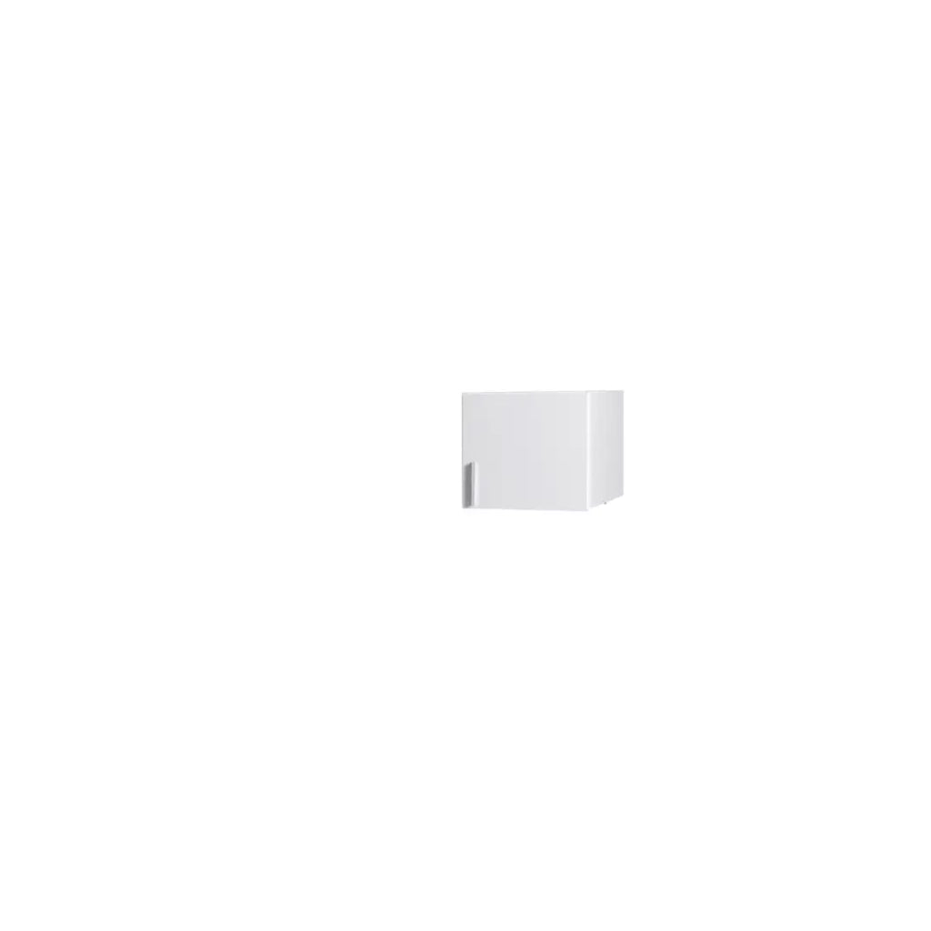Sovrastruttura per armadio FLEX – 1 porta – Bianco lucido – Salvaspazio