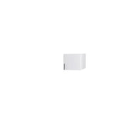 Sovrastruttura per armadio FLEX – 1 porta – Bianco lucido – Salvaspazio