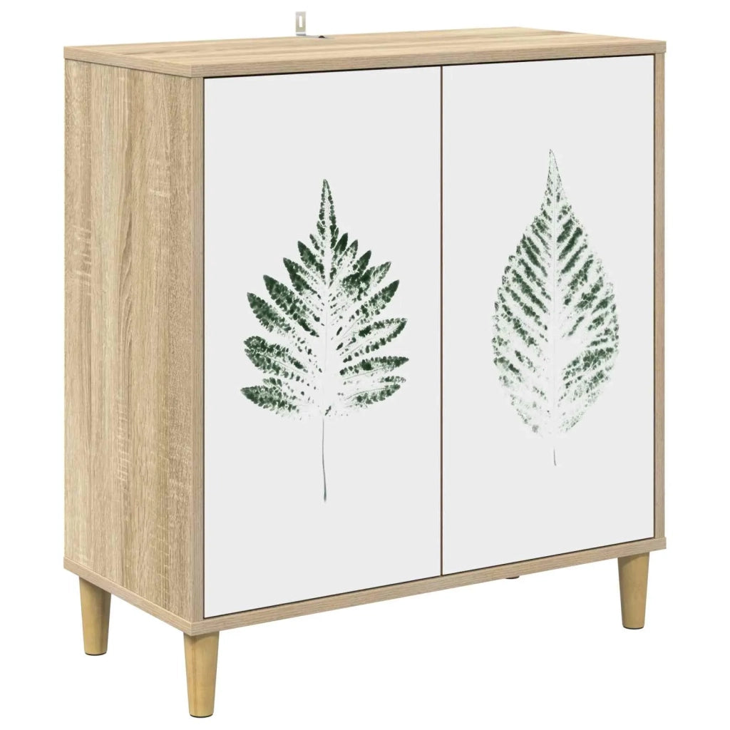 Credenza HANAU Sonoma 69 x 33 x 75 cm Legno ingegnerizzato 8006925