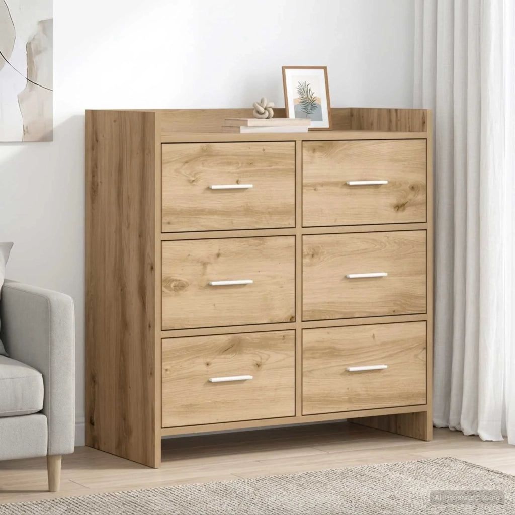 Credenza Rovere Artigianale 75 x 33 x 80 cm 8011106