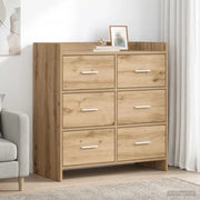 Credenza Rovere Artigianale 75 x 33 x 80 cm 8011106