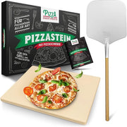 Pietra per pizza per forno e griglia a gas - Ideale per pizza croccante e pane
