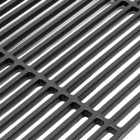 Griglia rettangolare in ghisa 54 x 34 cm per barbecue a carbone e a gas