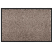 Zerbino | Tappetino Beige 60 x 40 x 1.2 cm Tessuto Teddy