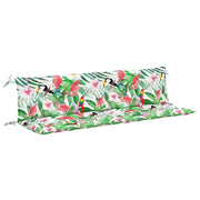 Cuscini Panca da Giardino 2 pz | Cuscini per sedie Multicolore 200x50x7cm in Tessuto