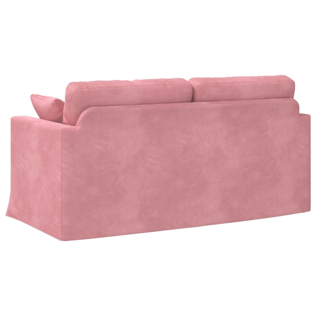 Divano Rosa 158 x 78 x 80 cm Velluto 42024426